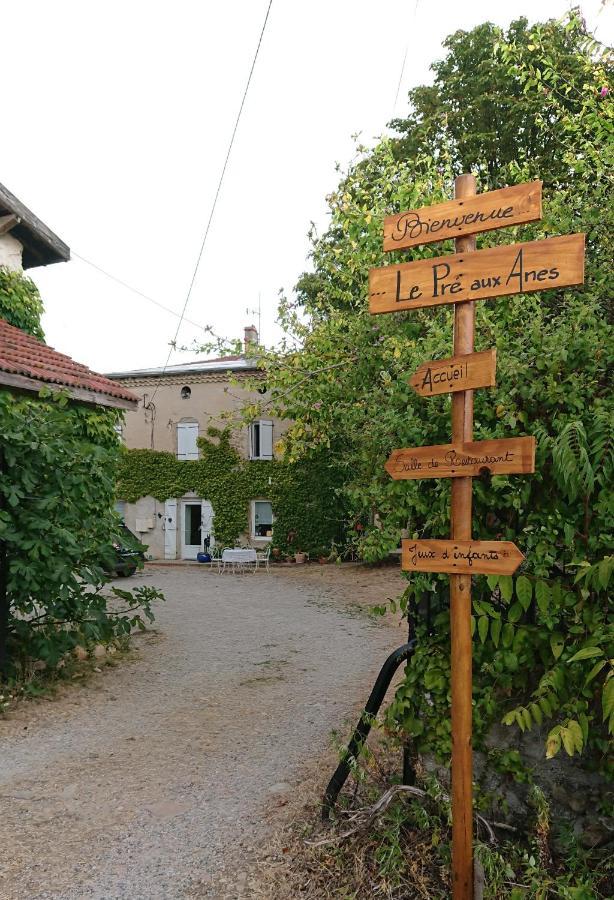 Chambres d'hôtes- Le Pré aux Ânes Albon Exterior foto
