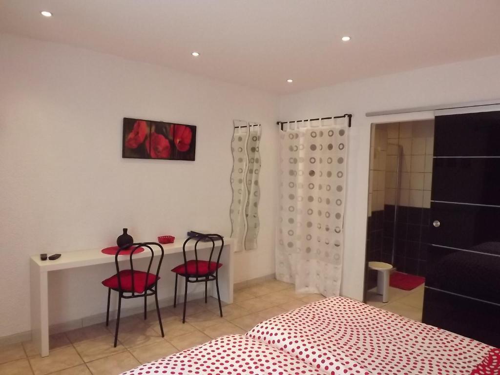 Chambres d'hôtes- Le Pré aux Ânes Albon Habitación foto