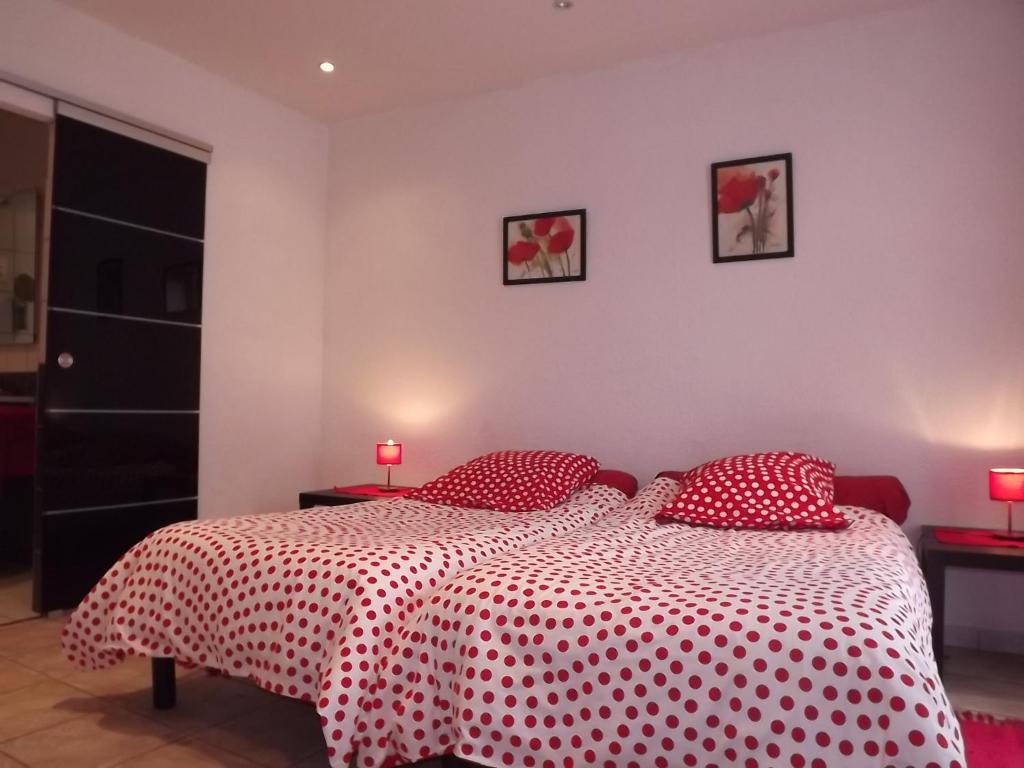 Chambres d'hôtes- Le Pré aux Ânes Albon Habitación foto
