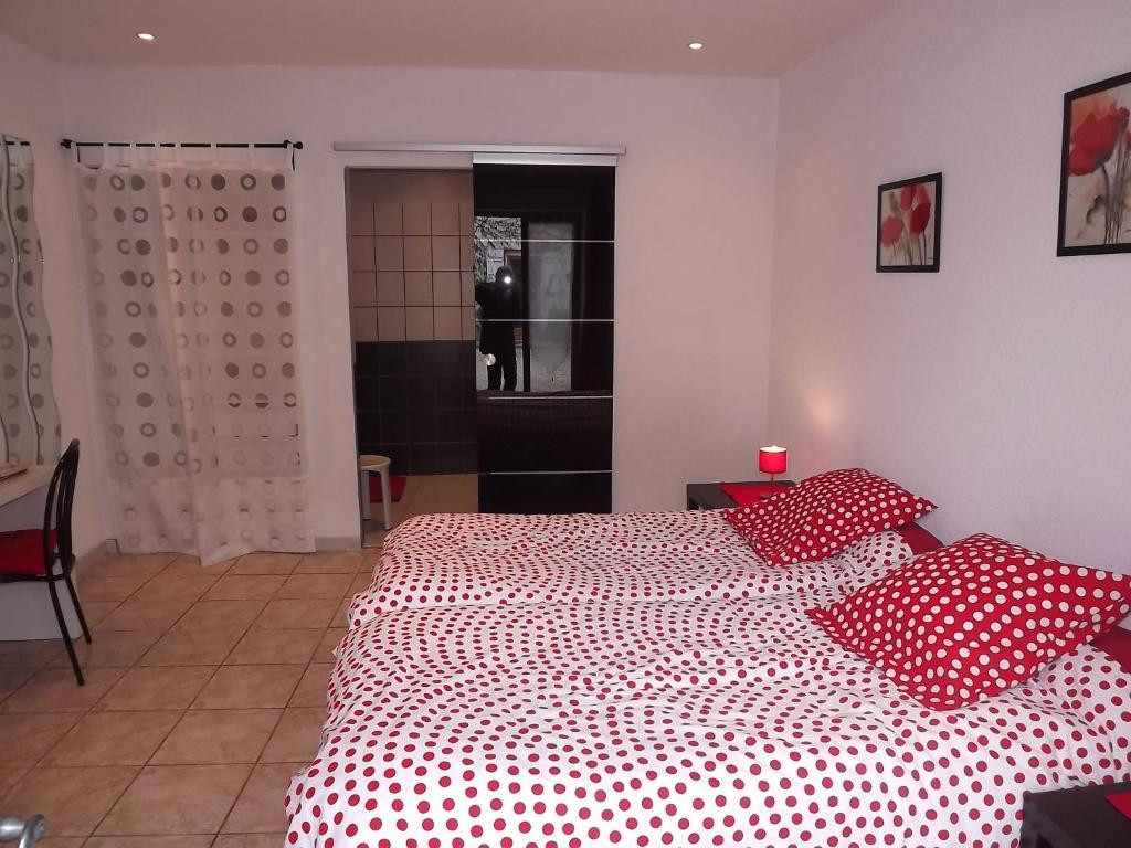 Chambres d'hôtes- Le Pré aux Ânes Albon Habitación foto