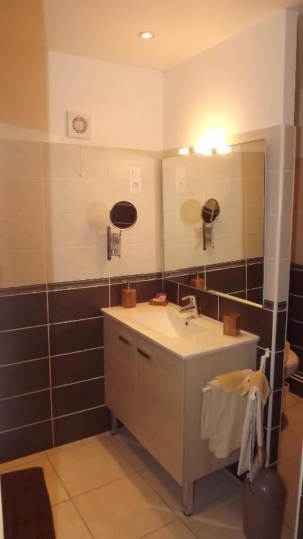 Chambres d'hôtes- Le Pré aux Ânes Albon Habitación foto